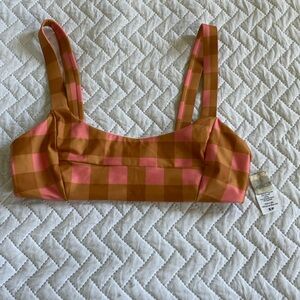 L*Space LSPACE X SEAESTA SURF Jess Bikini Swim Top size small